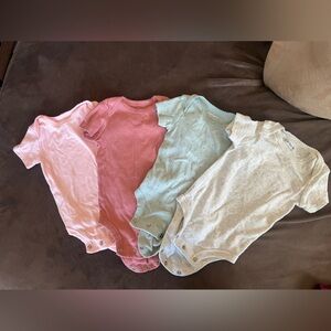 4pc carters onesies